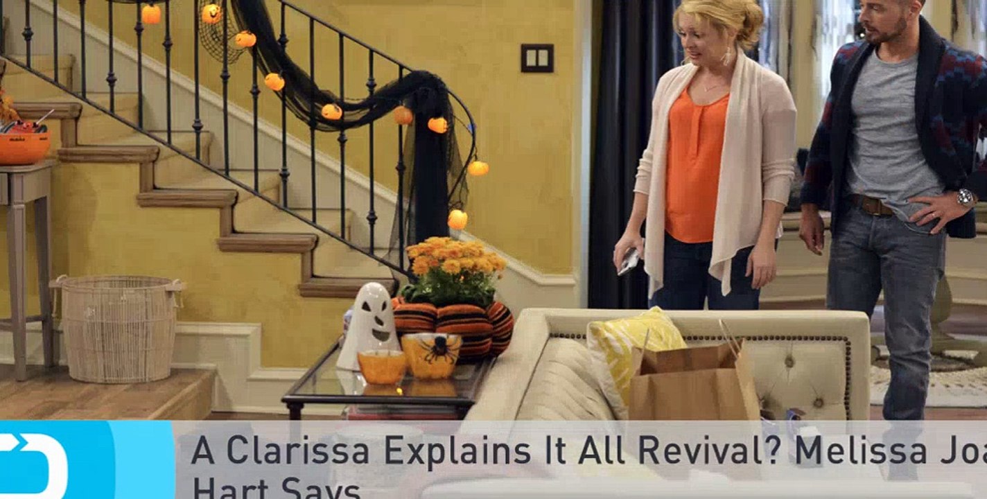 A Clarissa Explains It All Revival? Melissa Joan Hart Says [Full Episode]