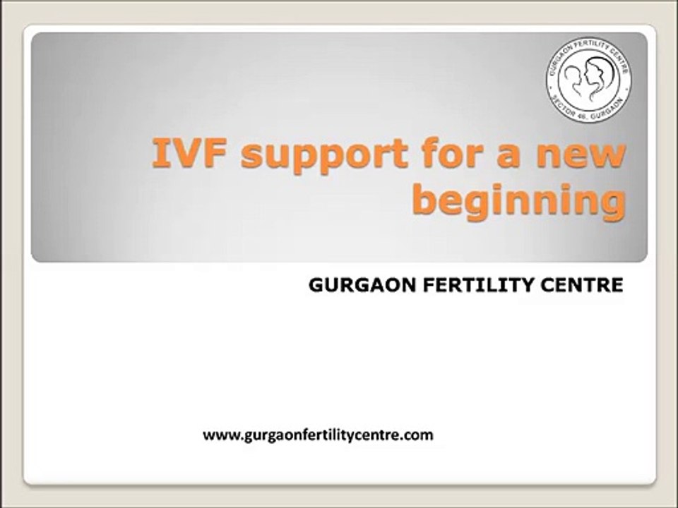 IVF Support for New begining
