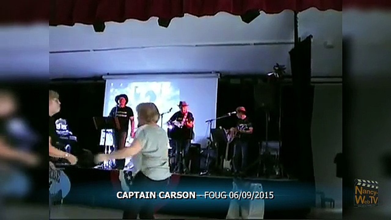 CAPTAIN CARSON FOUG