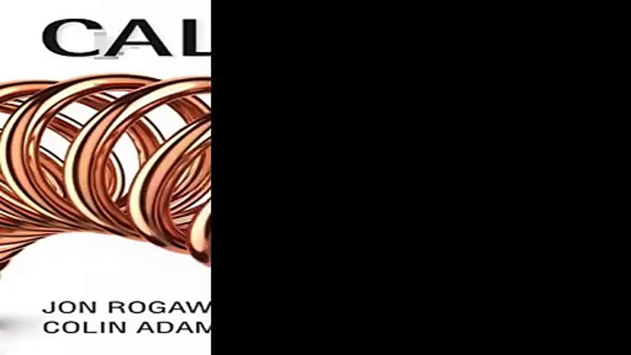 Calculus Early Transcendentals