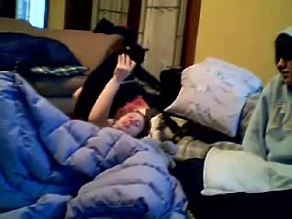 Exchange Girl Sleepover in Wisconsin