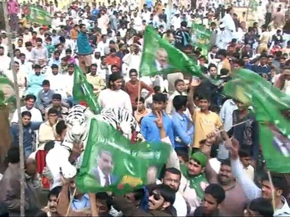 Cm Punjab in Shahkot