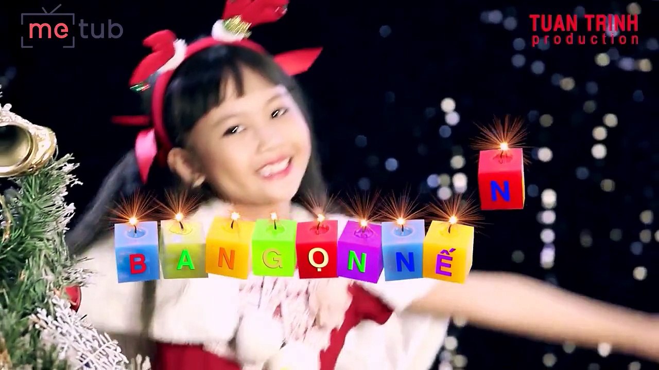 Nhạc thiếu nhi -HD -  Ba ngọn nến lung linh