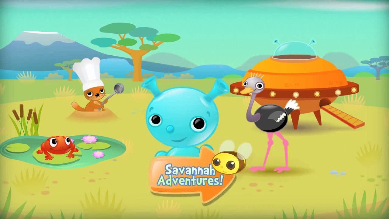 iLearn With Boing: Savannah Adventures! - Math app for kids