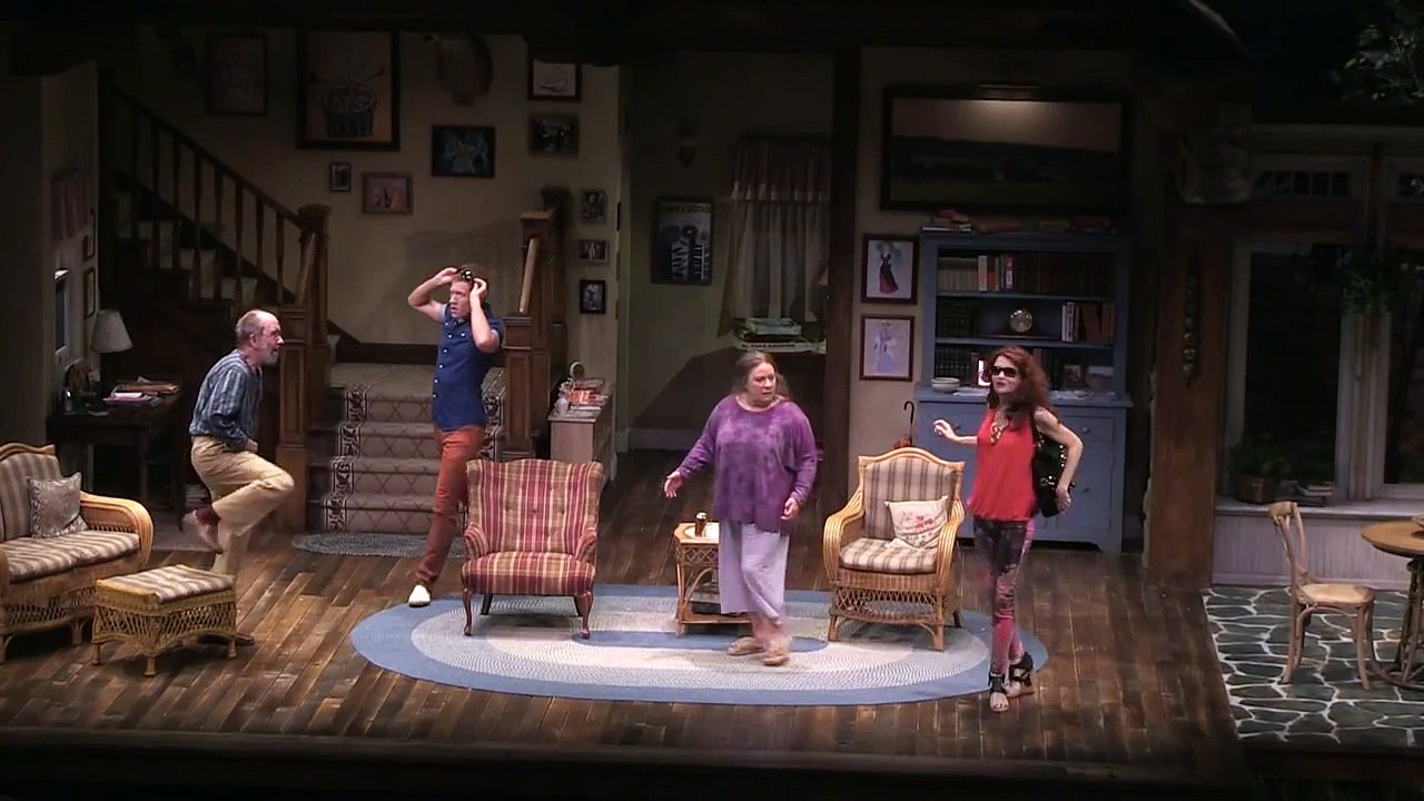 Scenes from VANYA AND SONIA AND MASHA AND SPIKE