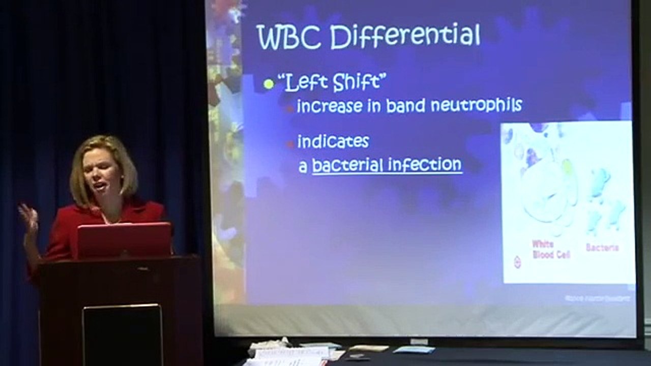 Pediatric Lab WBC Differential