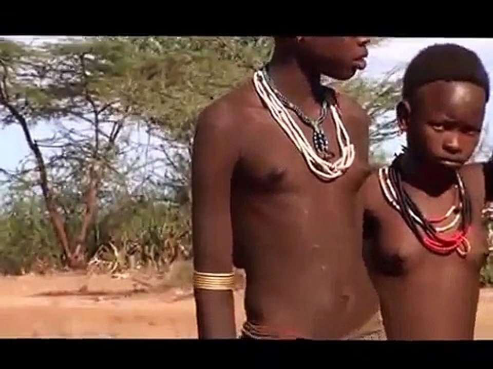 Face to face with isolated African Hamer tribe in Ethiopia BBC News
