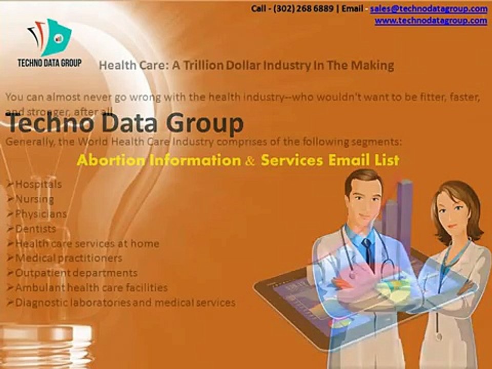 Abortion Information & Services Email List