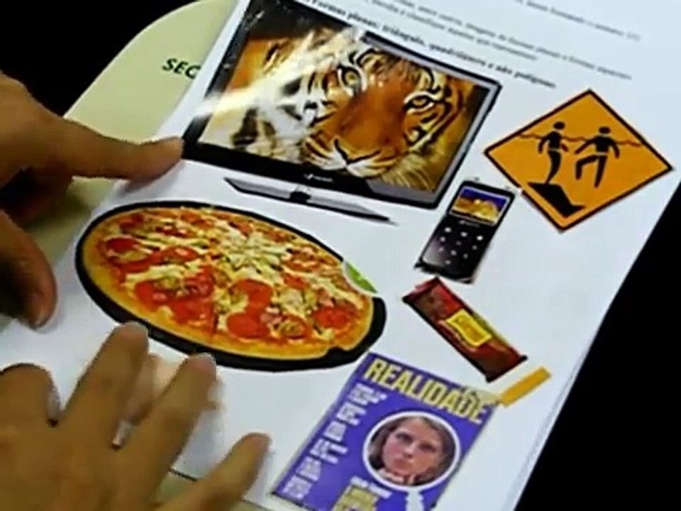 Aula de Matemática: figuras planas e sólidos geométricos