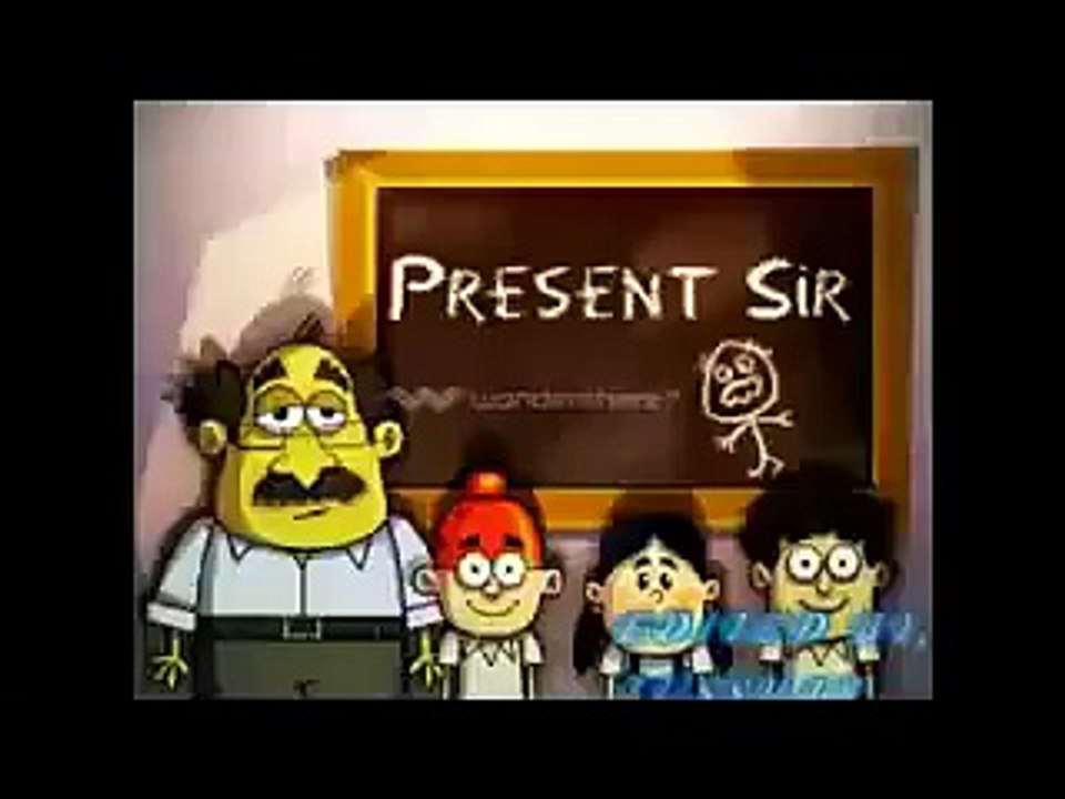 Funny ABC'S in Hindi (Urdu)