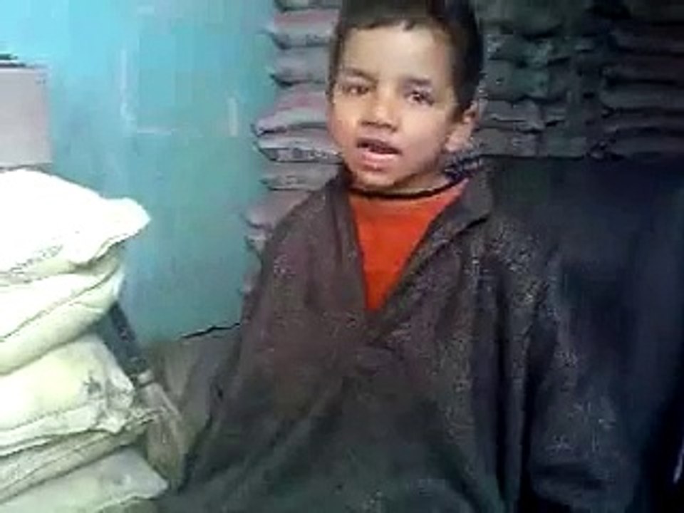 Funny Kashmiri boy ABC