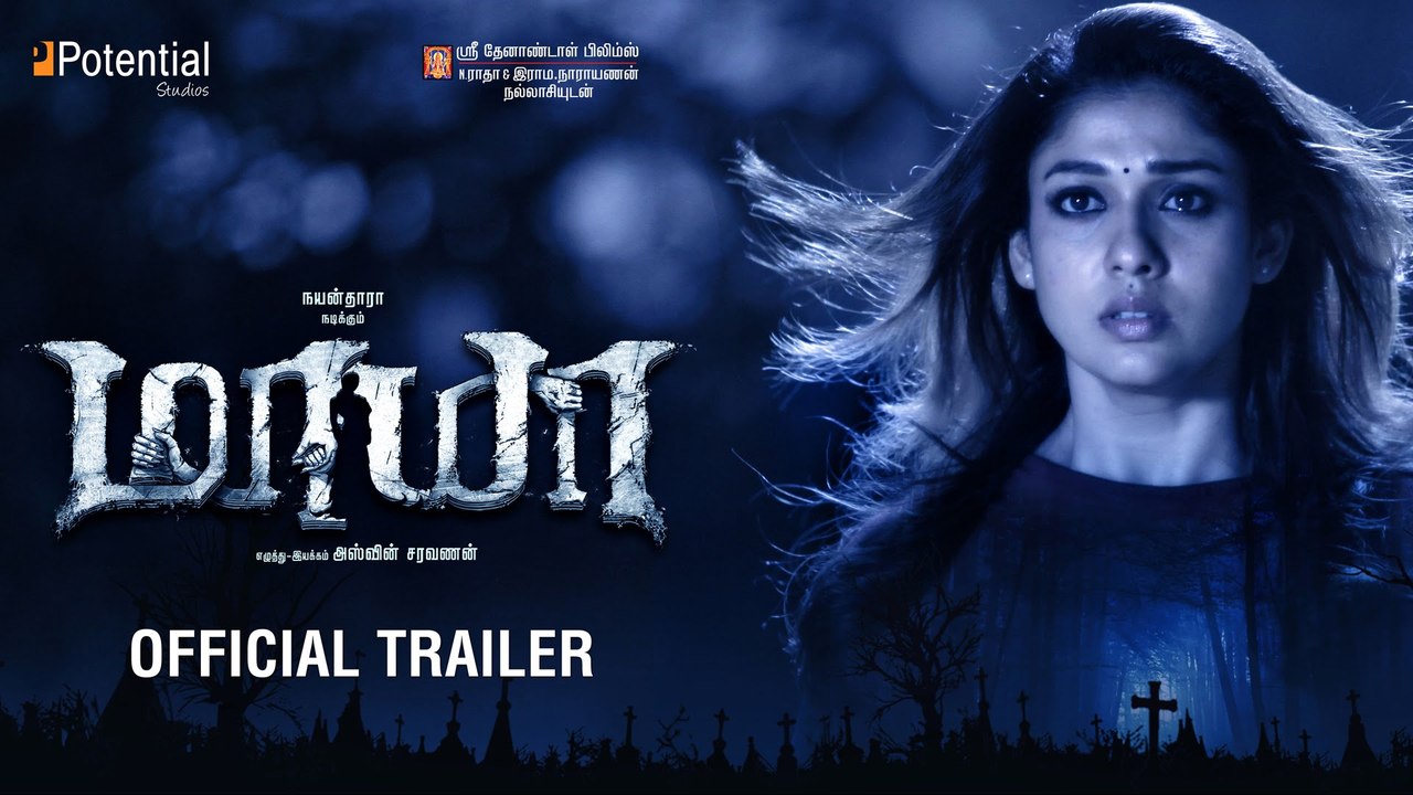 Mayuri Horror Thriller Trailer. || Nayanatara Mayuri Horror Movie