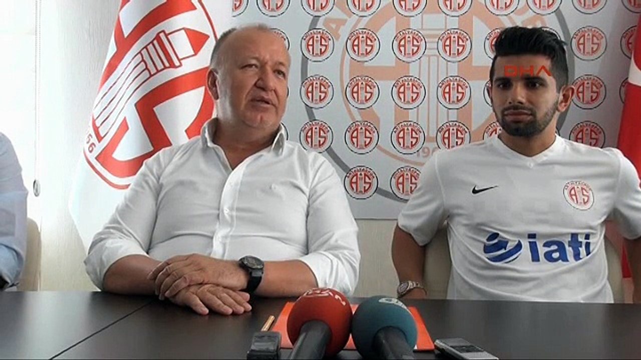Antalyaspor'dan "10 numara" imza!