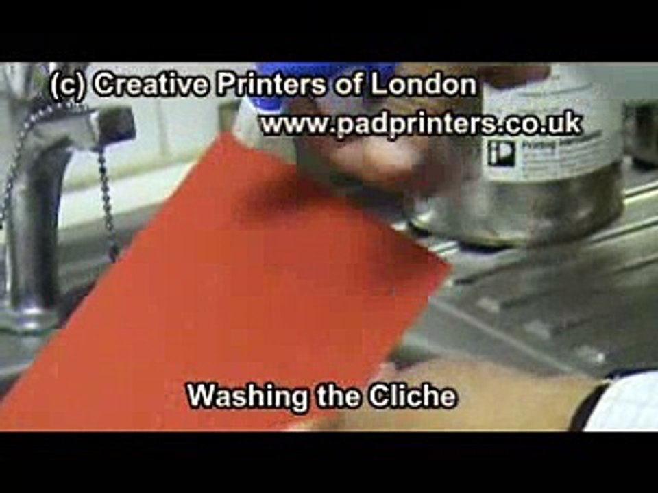Cheap Pad Printing Machines - Step-by-Step Training.