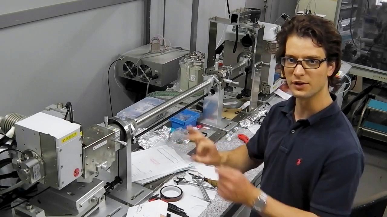 SAXS instrument components