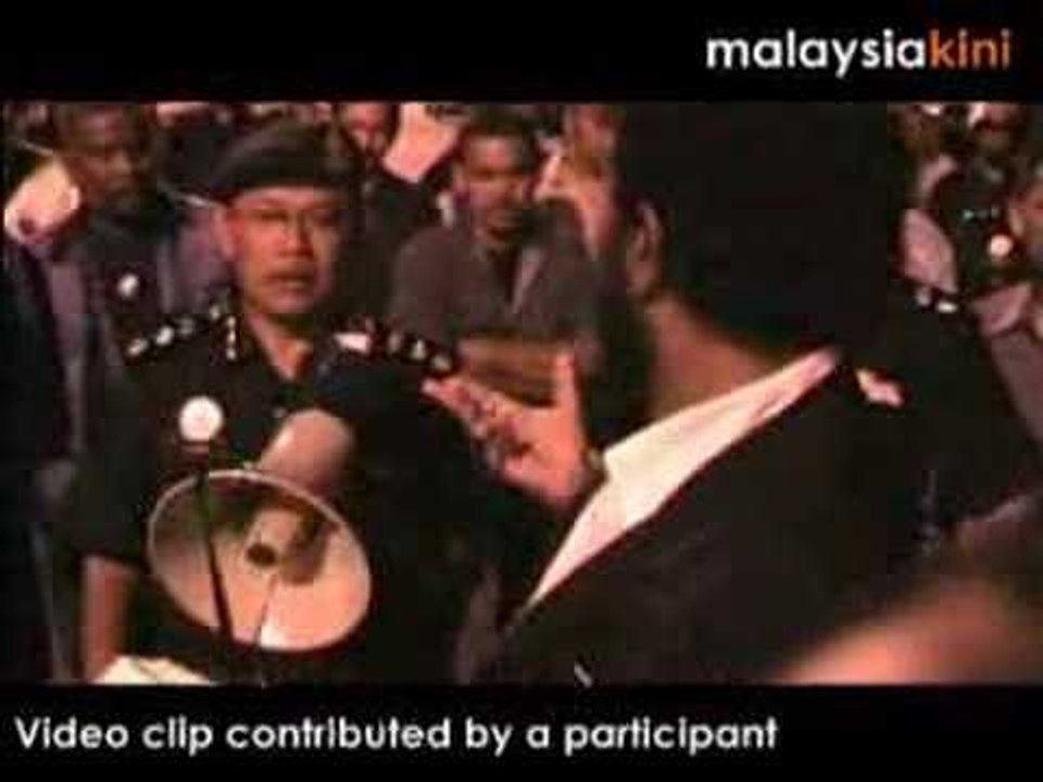 Candlelight vigil aborted