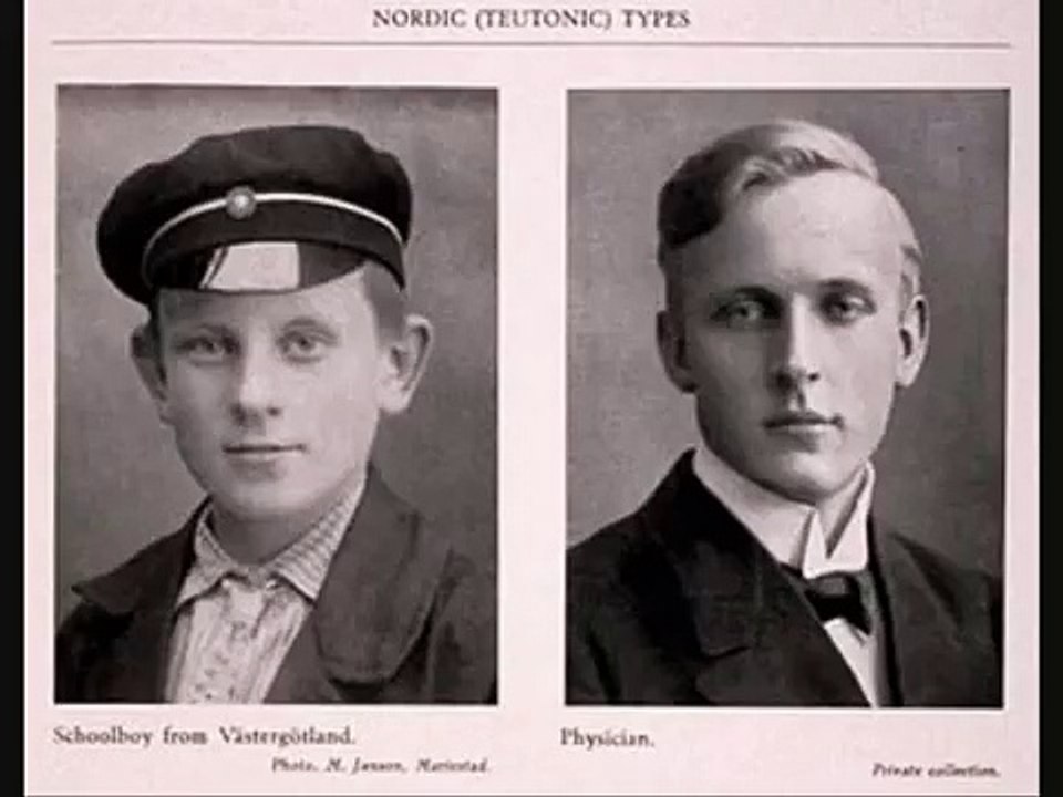 Nordic and Baltic types in Sweden