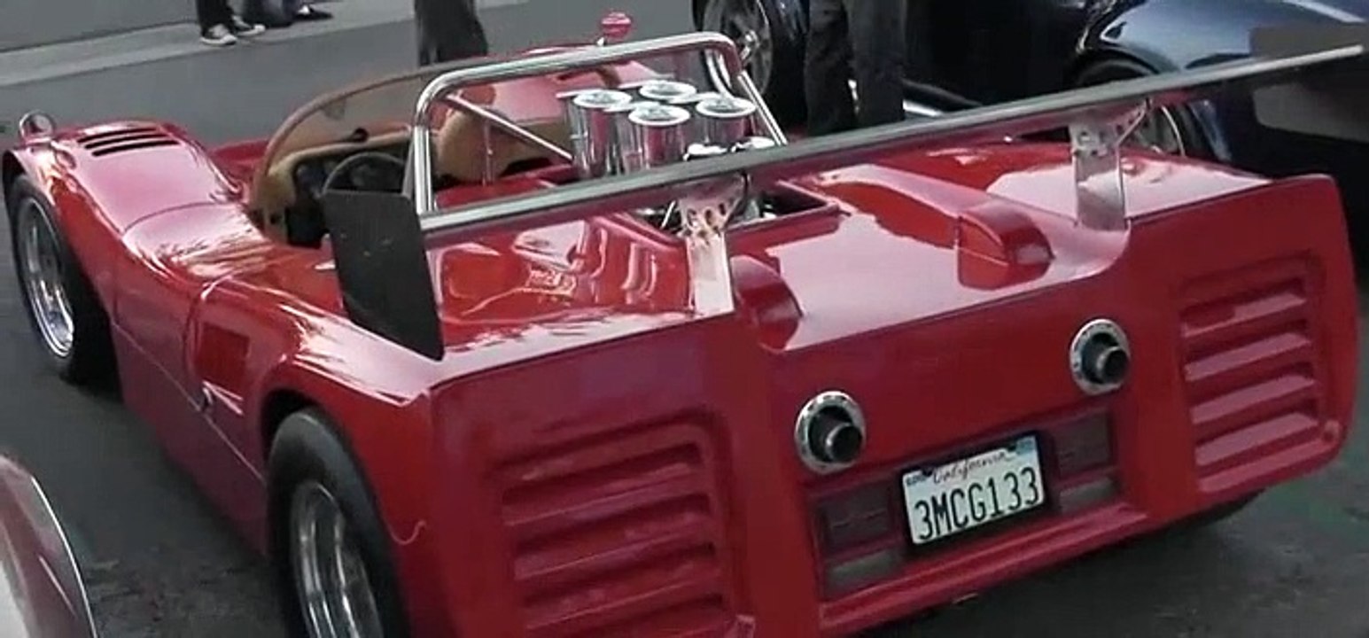 LOUD Manta Mirage Kit Car - Cars and Coffee Irvine [Full Episode]