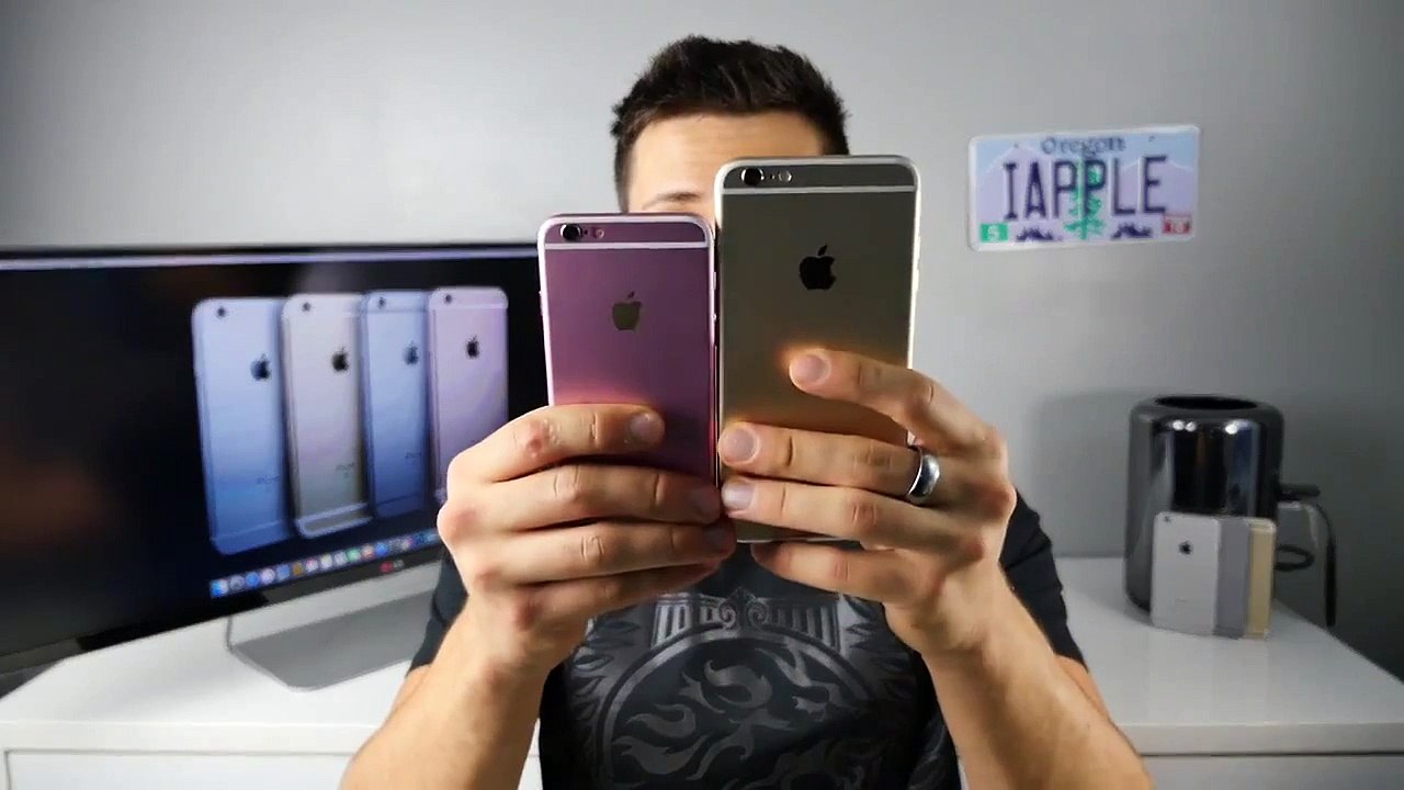 iPhone 6S and iPhone 6S Plus