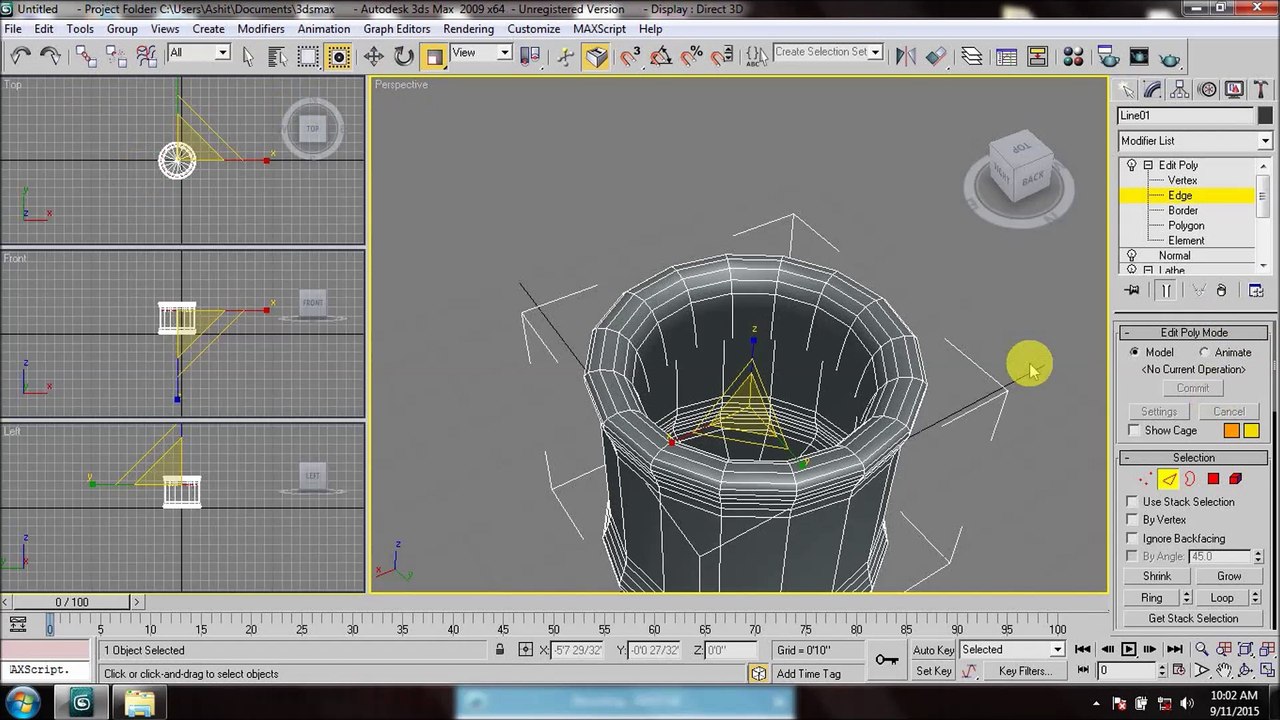 Real easy 3ds max modeling