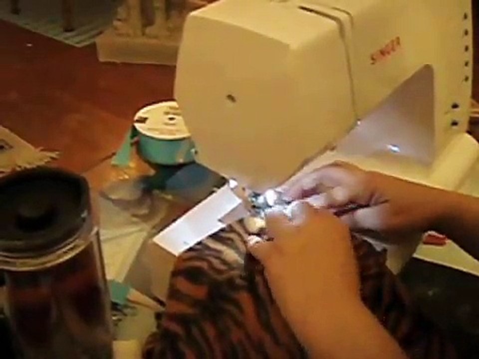 Sewing tutorial