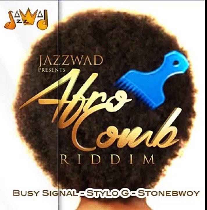 Afro comb riddim instrumental dancehall 2015
