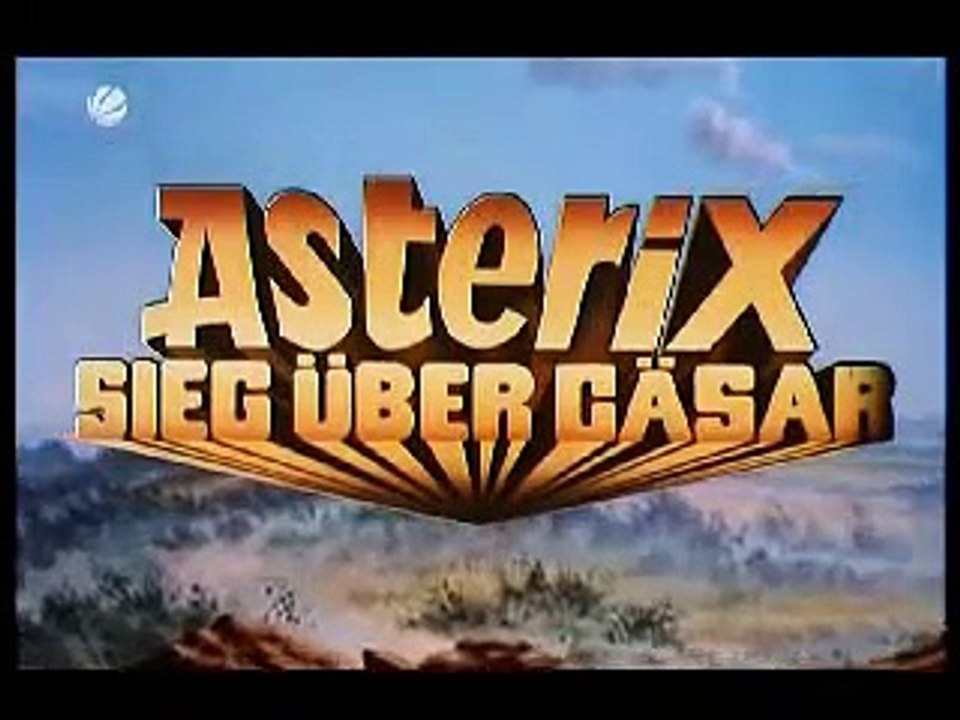 Asterix ist da - Sieg über Cäsar Intro (German)