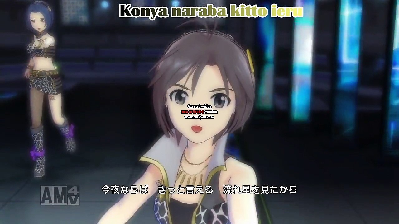 Idolmaster 99 Nights Paroles 🎶