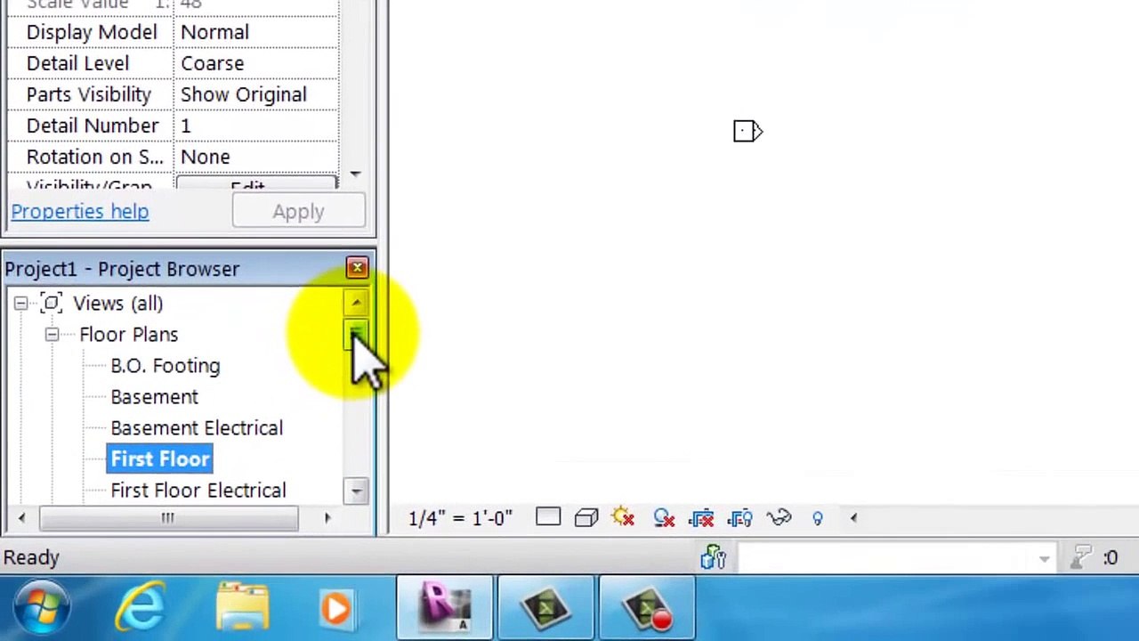 Revit Basement Step by Step