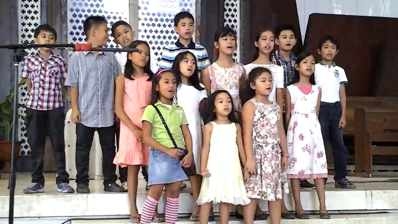 Children's Offertory Song