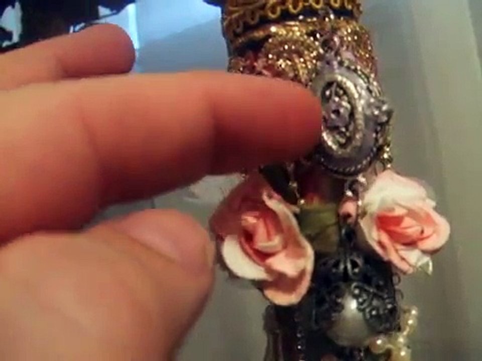 Altered Glass Bottle!