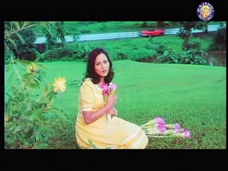Ankhiyon Ke Jharokhon Se - Classic Romantic Song - Sachin & Ranjeeta