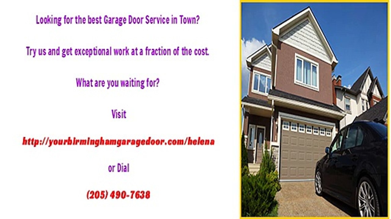 Bonded Garage Door Technicians in Helena, AL