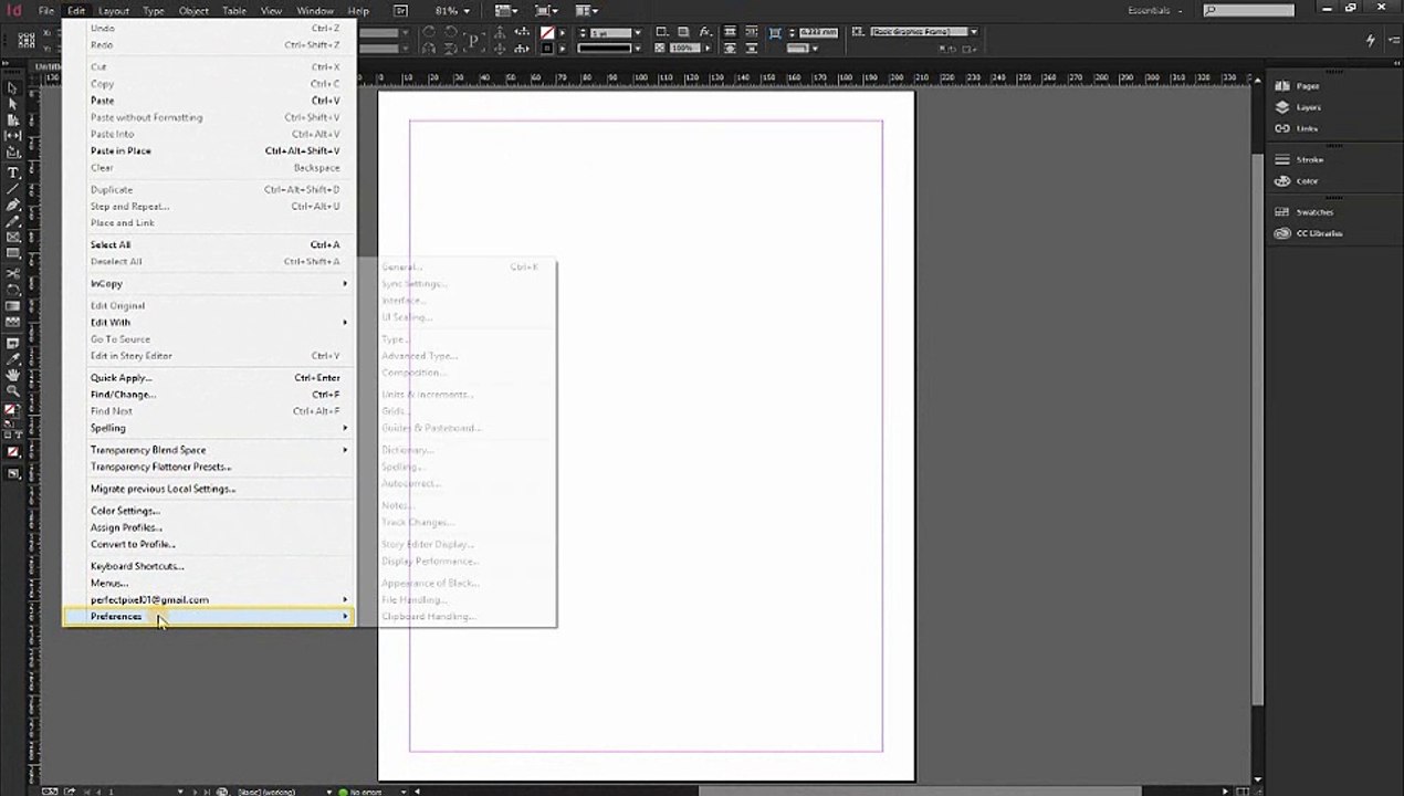 Dark vs Light UI in Adobe InDesign CC | Urdu/Hindi Tutorial 🌙