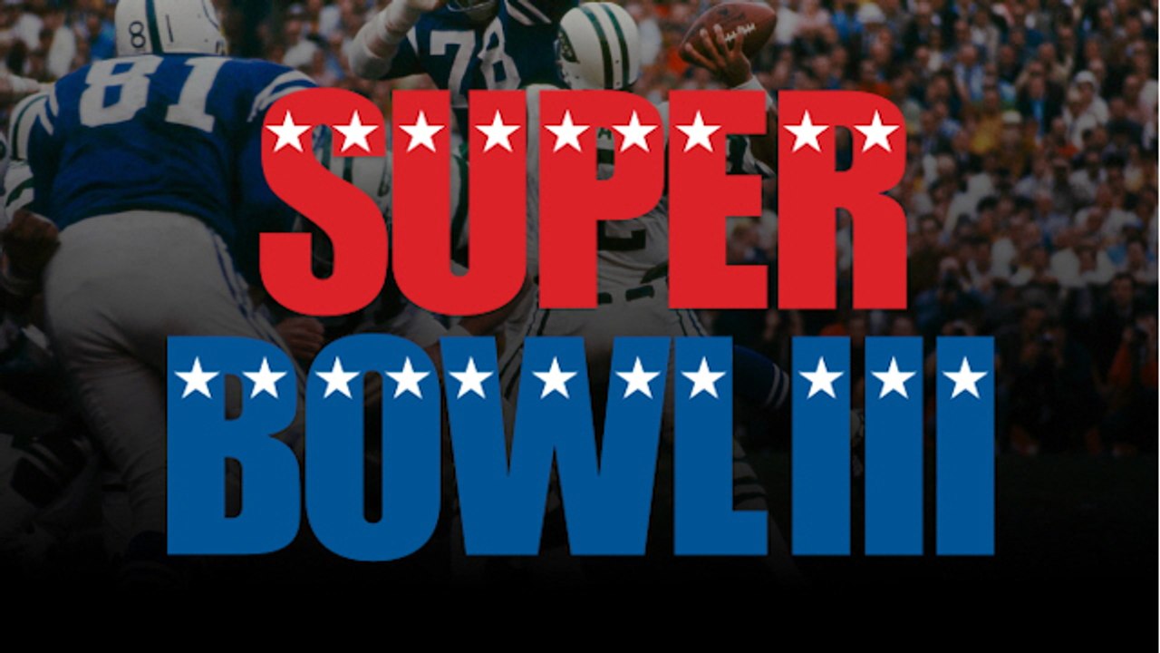 5 second Super Bowl: Super Bowl III