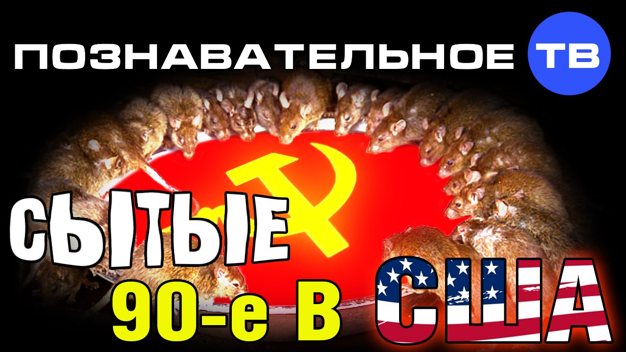 Сытые 90-е в США (Познавательное ТВ, Нидас Ундровинас)
