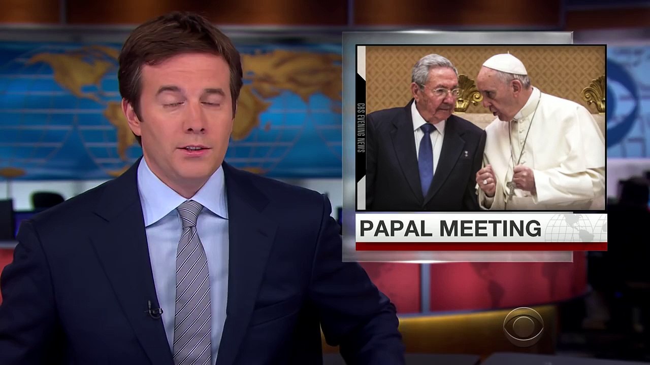 Cuban President Raul Castro meets Pope Francis