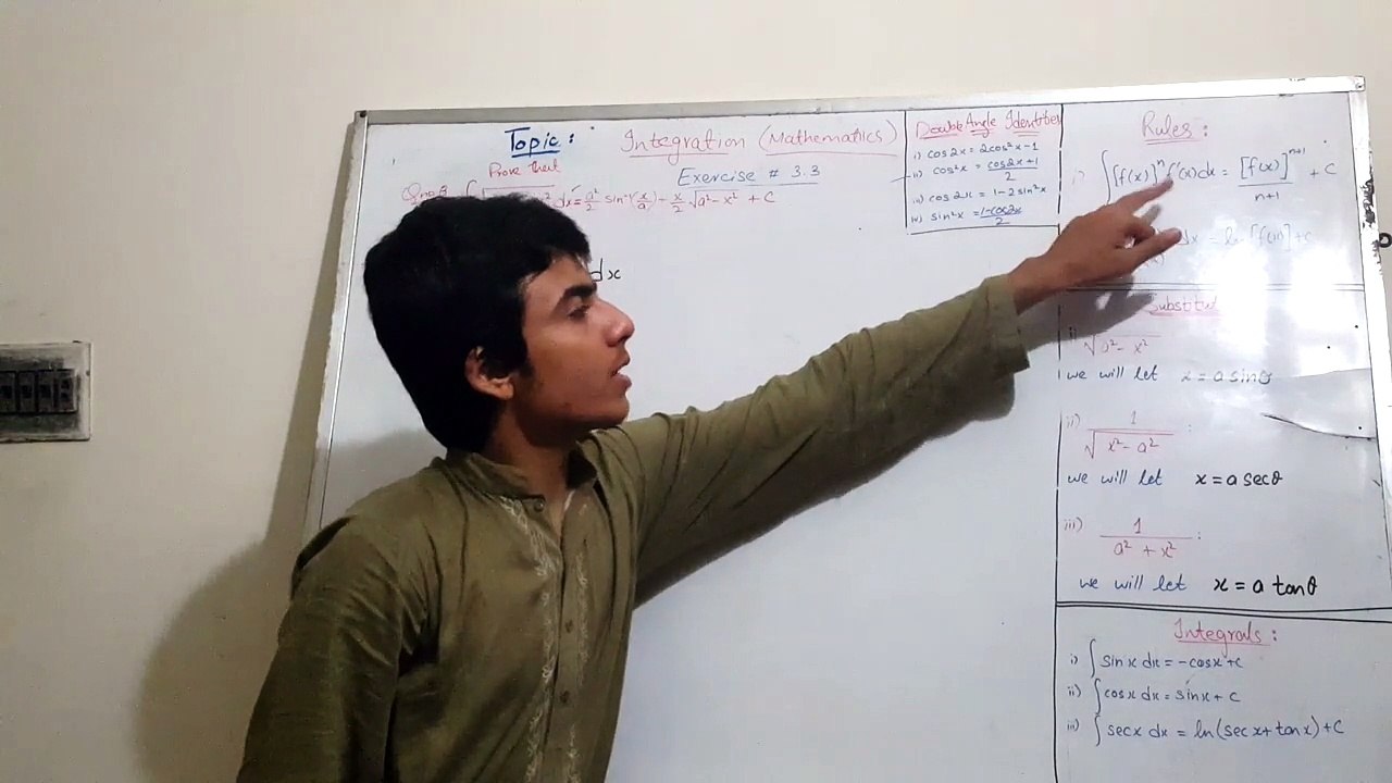 Integration in Mathematics