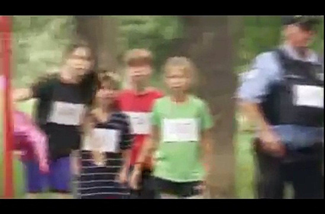 Police VS Kids Marathon