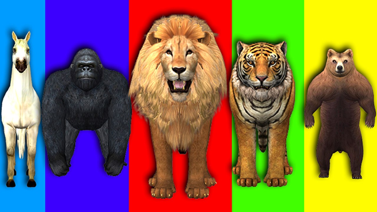 Lion King Finger Family Nursery Rhymes | Lion King Cartoon Finger Family Rhyme for Children