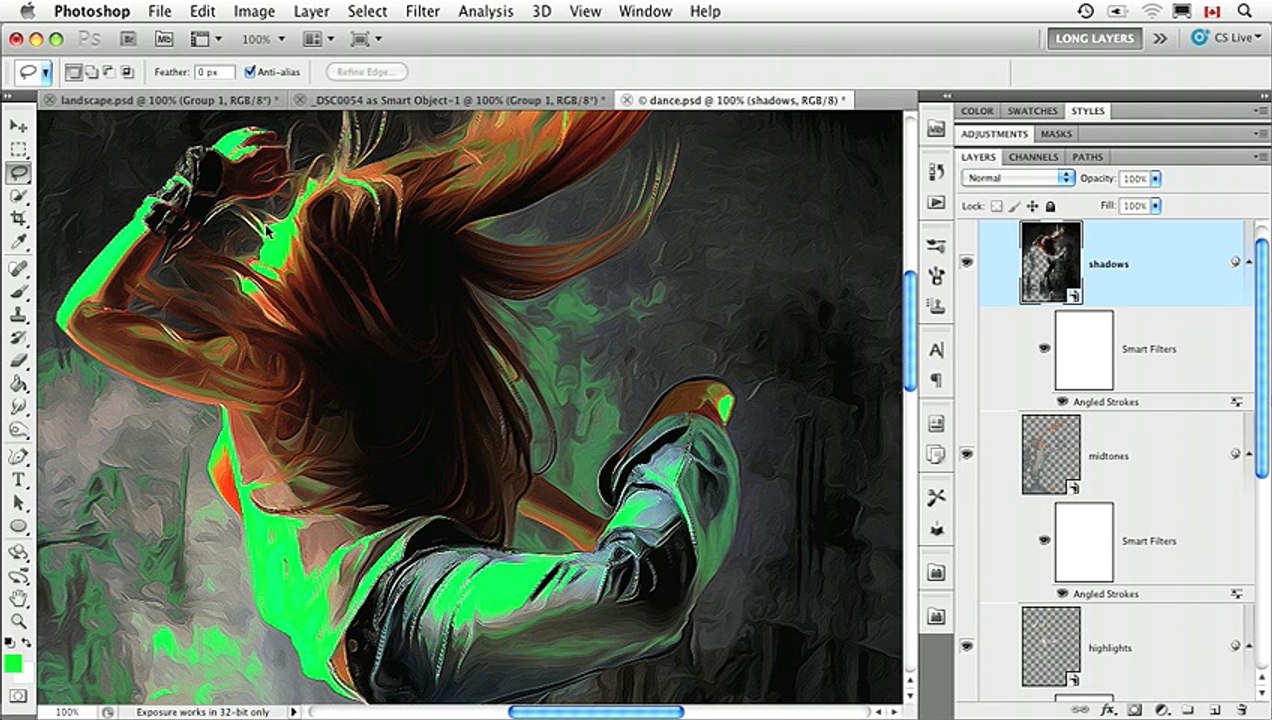 4 The Action in Action