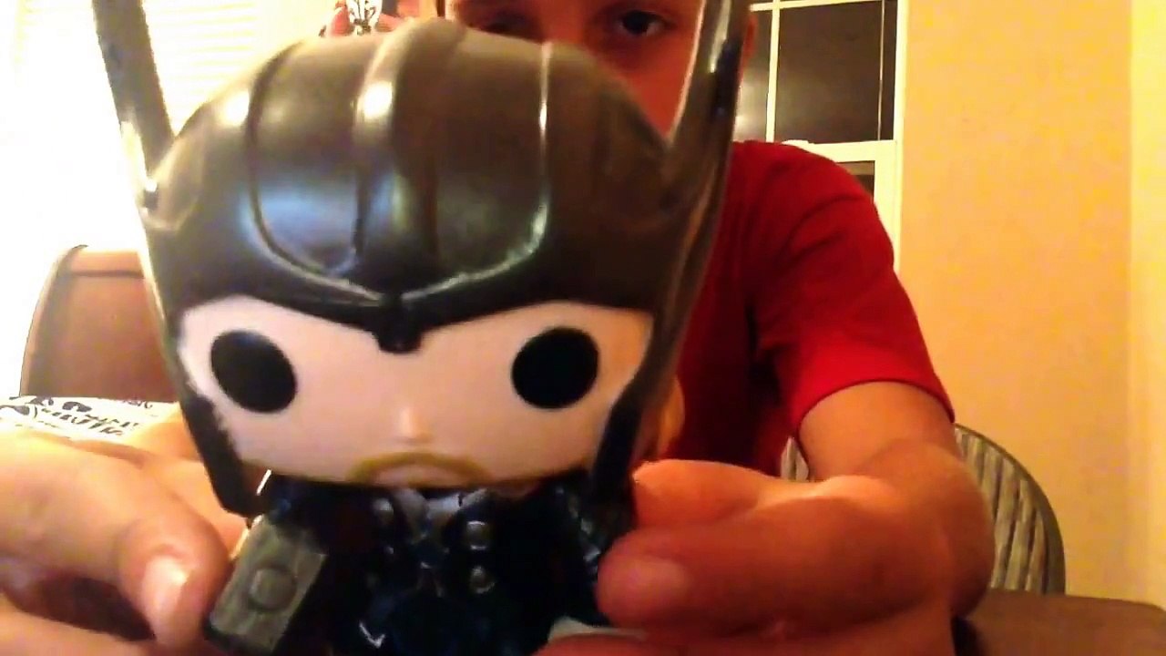 Funkon Pop figure review 3 Thor figures