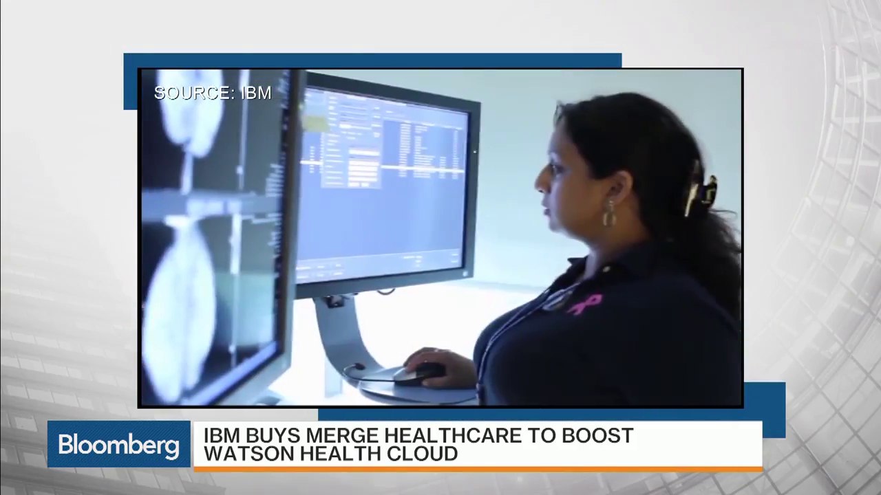 IBM Buys Merge Healthcare to Boost Watson Health Cloud