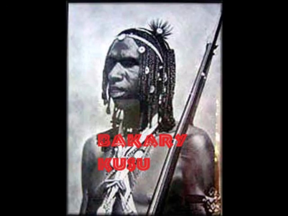 Mawana Afrobeat - BAKARY KUSU