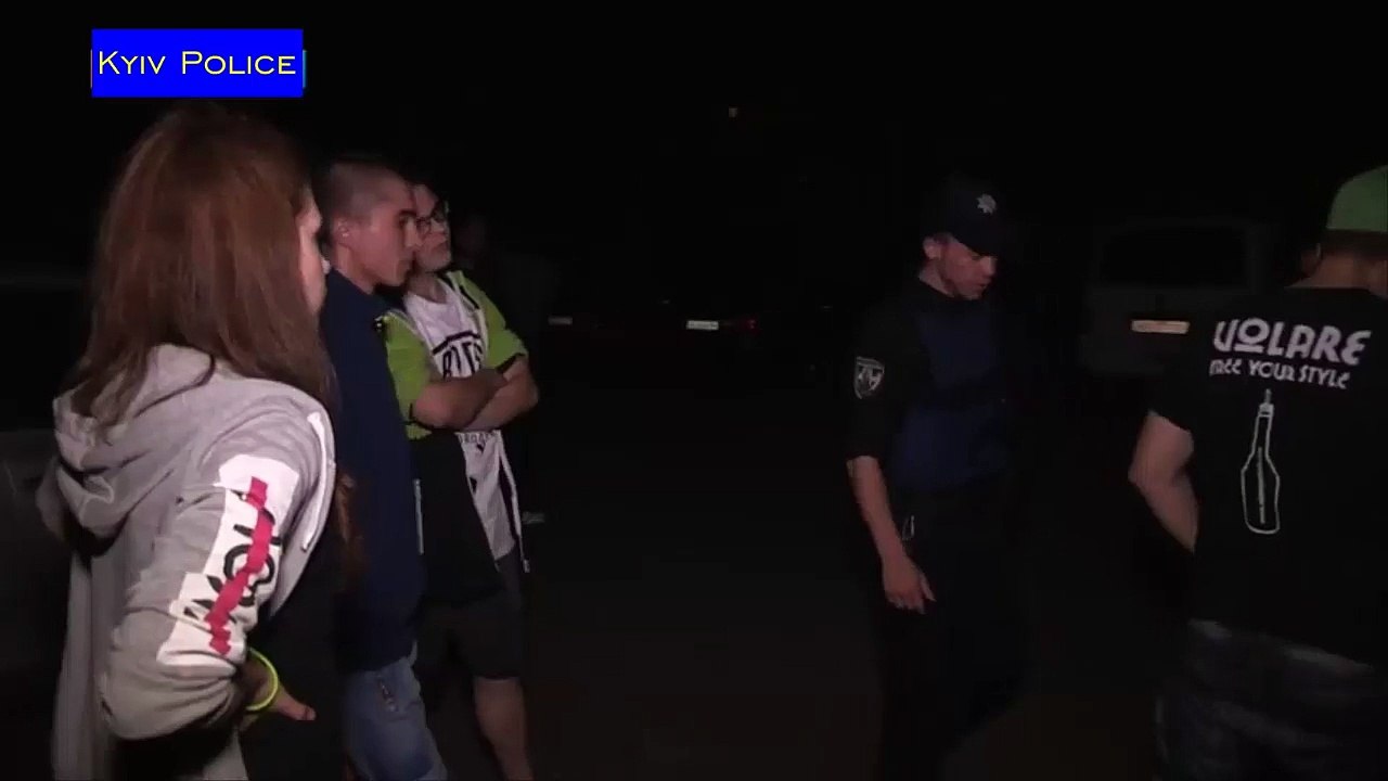 Женя Херсон и Патрульная Полиция