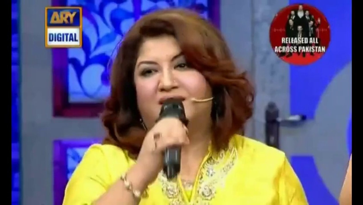 Momo Sung in 'The Dilpazeer Show' ARY Digital