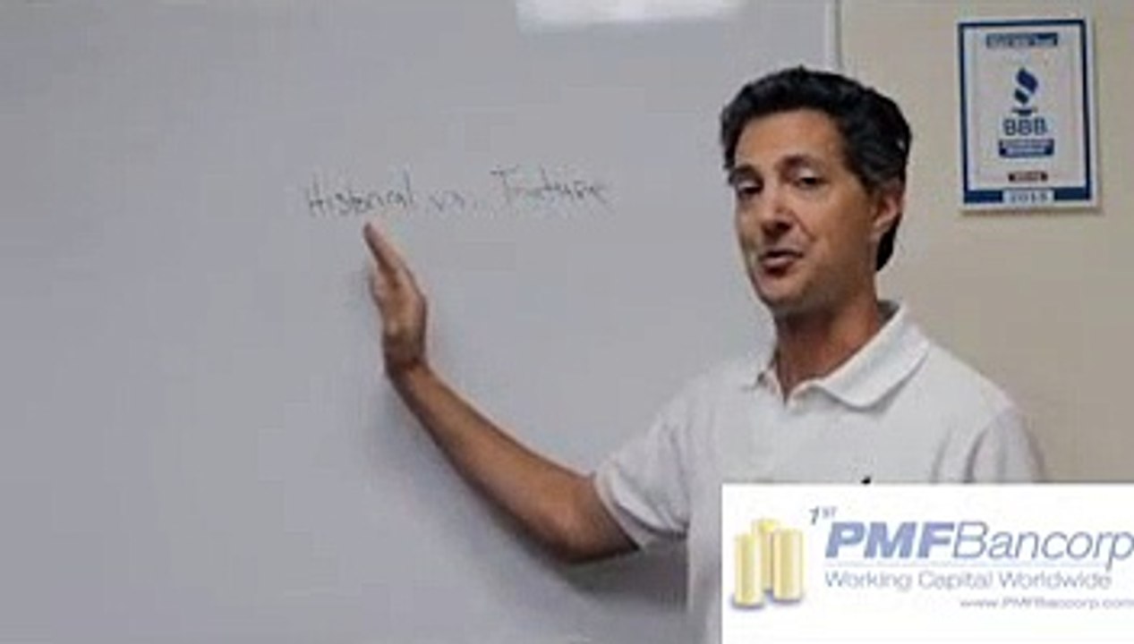 What is the difference between a factoring company and a bank?