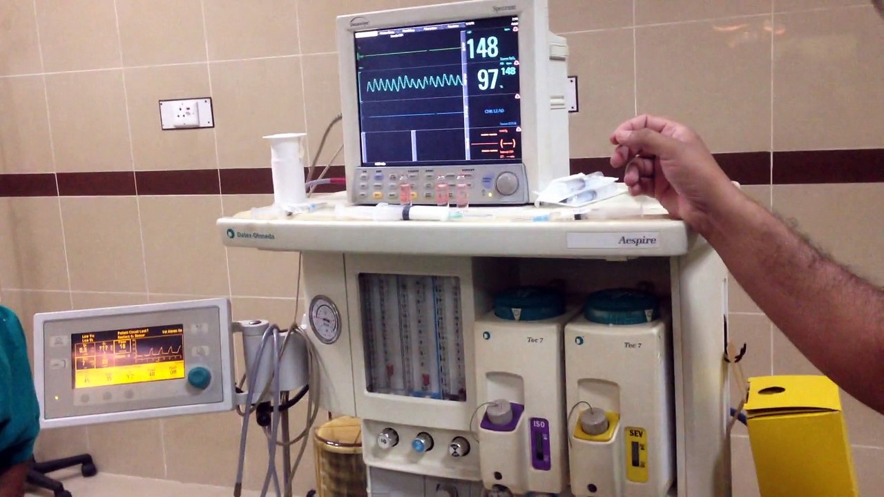 Anesthesia Machine Working Explained By Dr. Tassaduq