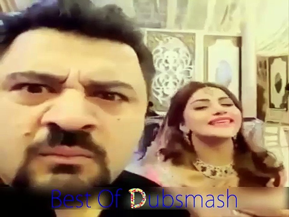 Ahmad Ali Butt Live Dubsmash On Mornig Show Set 2015