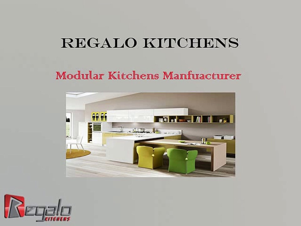 Regalo Kitchens - Modular Kitchens | Modular Wardrobe | Modular Furniture